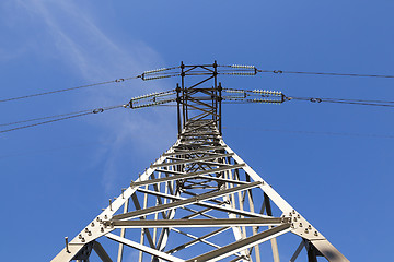 Image showing electricity transmission system