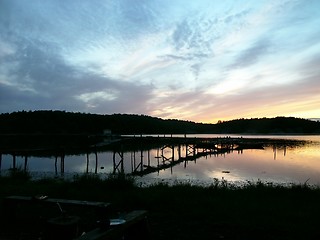 Image showing Swedish summer