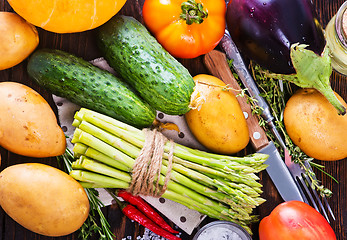 Image showing fresh vegetables