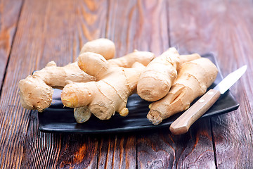 Image showing ginger