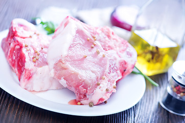 Image showing raw meat