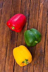 Image showing color peppers