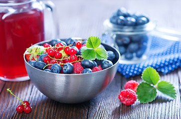 Image showing fresh berries