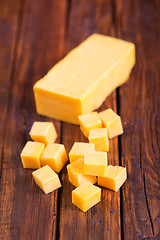 Image showing cheddar cheese