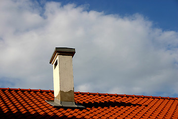 Image showing Roof and the sky