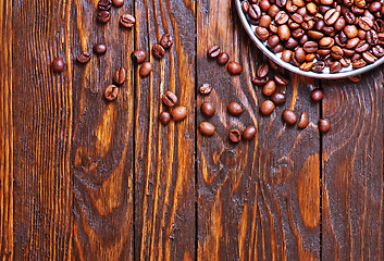 Image showing coffee beans