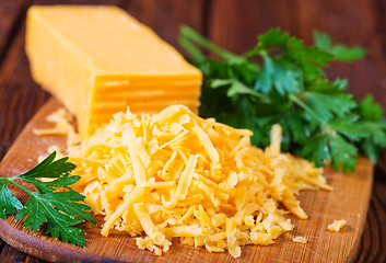 Image showing cheddar cheese