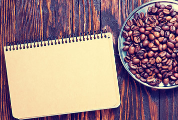 Image showing coffee beans