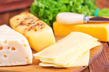 Image showing cheese