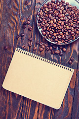 Image showing coffee beans