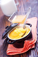 Image showing pumpkin porridge