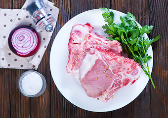 Image showing raw meat