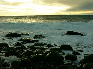 Image showing Rough weather, Mølen