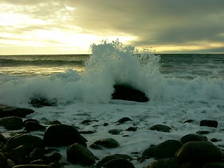 Image showing Rough weather, Mølen (2)