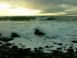 Image showing Mølen in november