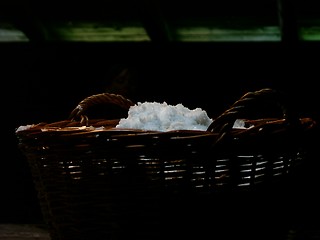 Image showing Salt works, Læsø, Denmark