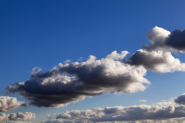 Image showing sky with clouds