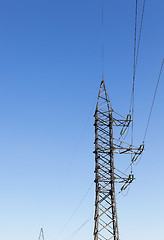 Image showing electricity transmission system