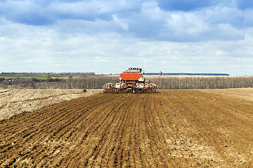 Image showing farm field cereals