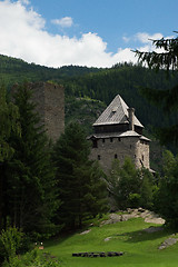 Image showing Castle Finstergruen, Lungau, Austria