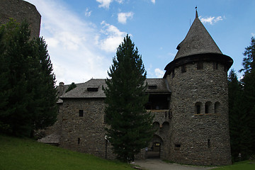 Image showing Castle Finstergruen, Lungau, Austria