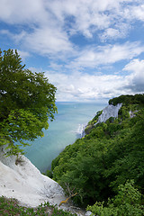 Image showing Kings Chair, Ruegen, Germany