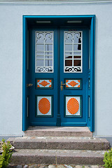 Image showing Front Door in Wustrow, Darss, Germany