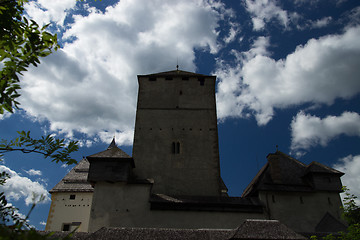 Image showing Castle Mauterndorf, Lungau, Austria