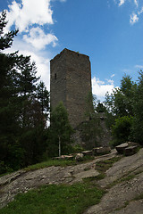 Image showing Castle Finstergruen, Lungau, Austria