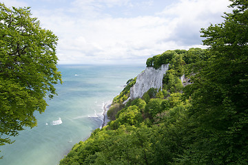 Image showing Kings Chair, Ruegen, Germany