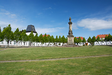 Image showing Putbus, Ruegen, Germany