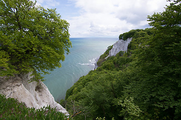 Image showing Kings Chair, Ruegen, Germany