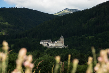 Image showing Castle Moosham, Lungau, Austria