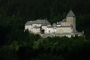 Image showing Castle Moosham, Lungau, Austria