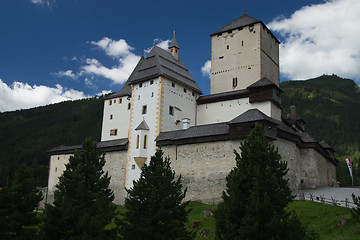 Image showing Castle Mauterndorf, Lungau, Austria