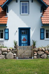 Image showing House in Wustrow, Darss, Germany