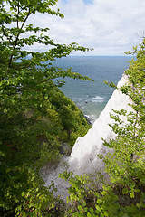 Image showing Kings Chair, Ruegen, Germany