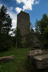 Image showing Castle Finstergruen, Lungau, Austria