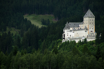 Image showing Castle Moosham, Lungau, Austria