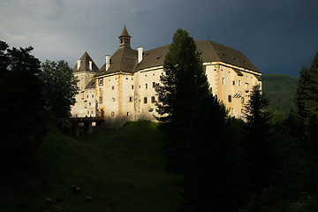 Image showing Castle Moosham, Lungau, Austria