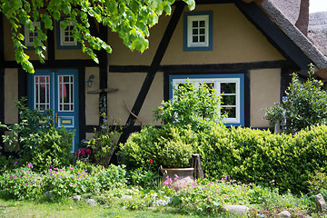 Image showing House in Wustrow, Darss, Germany