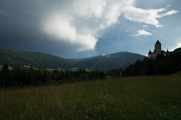 Image showing Castle Moosham, Lungau, Austria