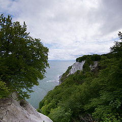 Image showing Kings Chair, Ruegen, Germany