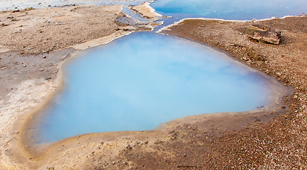 Image showing Blesi - Hot spring near Stokkur geyser