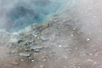 Image showing Blesi - Hot spring near Stokkur geyser