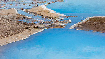 Image showing Blesi - Hot spring near Stokkur geyser