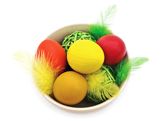 Image showing Easter Eggs