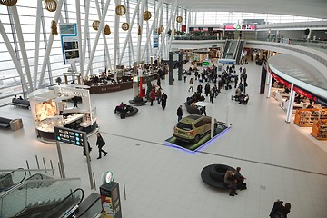 Image showing Airport terminal building