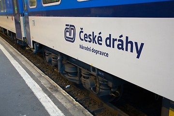 Image showing Czech Railways Wagon