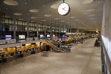 Image showing Airport Terminal Interior